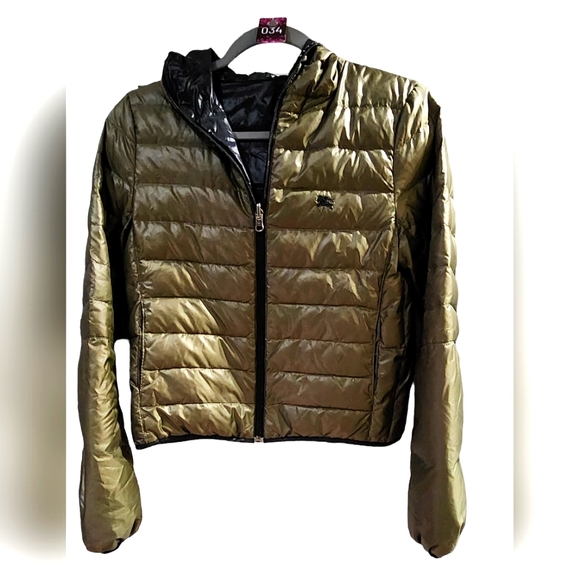 Burberry Jackets & Blazers - EUC Burberry Reversible Light Jacket